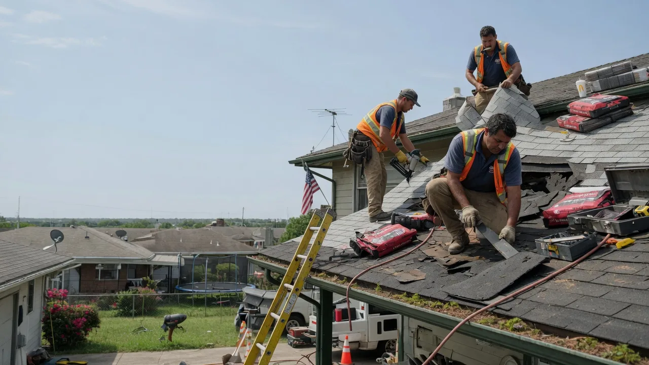 Roof Repair in Wibaux, MT near me